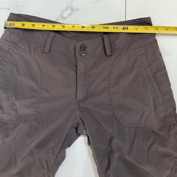 Patagonia Gray Cargo Shorts Lightweight Outdoor Essential Size 6 - Picture 4 of 9